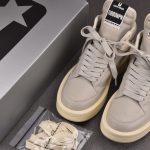 Converse x Rick Owens DRKSHDW TURBOWPN 'Pelican'