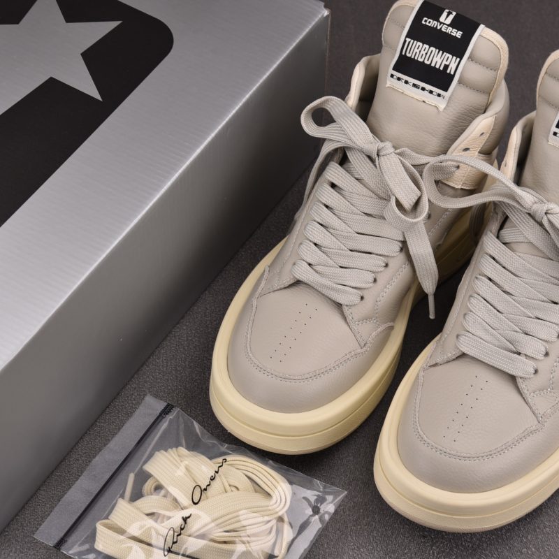 Converse x Rick Owens DRKSHDW TURBOWPN 'Pelican'