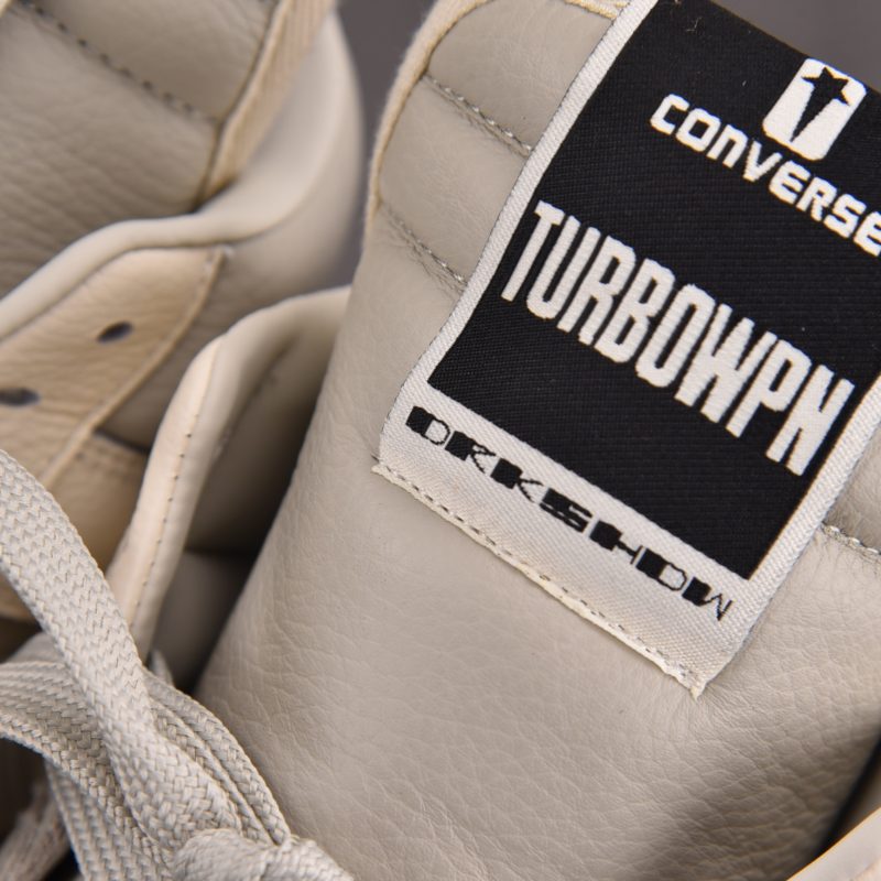 Converse x Rick Owens DRKSHDW TURBOWPN 'Pelican'