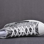 DIOR And Shawn B23 High-Top Sneaker 'Black White Embroidery'