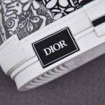 DIOR And Shawn B23 High-Top Sneaker 'Black White Embroidery'