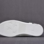 DIOR And Shawn B23 High-Top Sneaker 'Black White Embroidery'