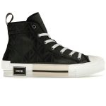 DIOR B23 High-Top Sneaker 'Black CD Diamond'