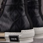 DIOR B23 High-Top Sneaker 'Black CD Diamond'