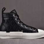 DIOR B23 High-Top Sneaker 'Black CD Diamond'
