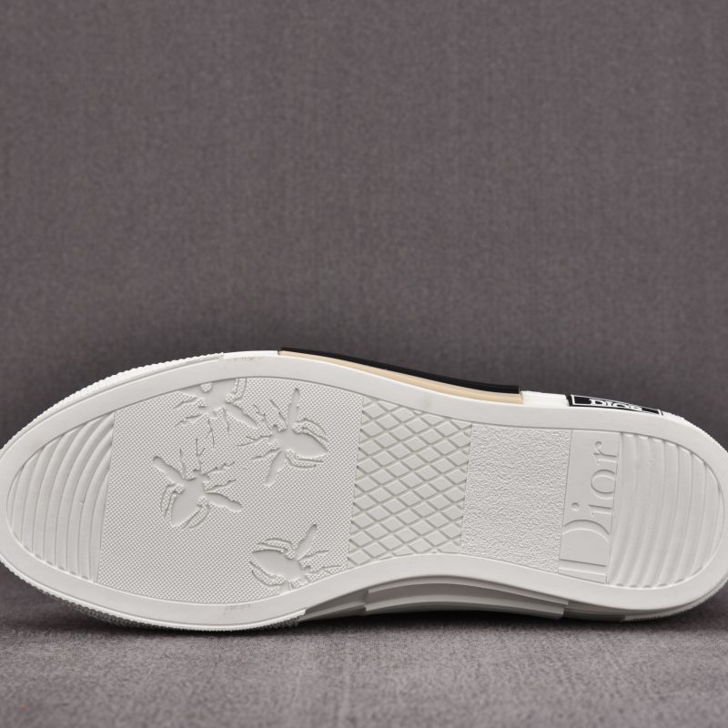 DIOR B23 High-Top Sneaker 'Black CD Diamond'
