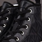 DIOR B23 High-Top Sneaker 'Black CD Diamond'