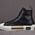 DIOR B23 High-Top Sneaker 'Black CD Diamond'