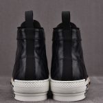 DIOR B23 High-Top Sneaker 'Black CD Diamond'