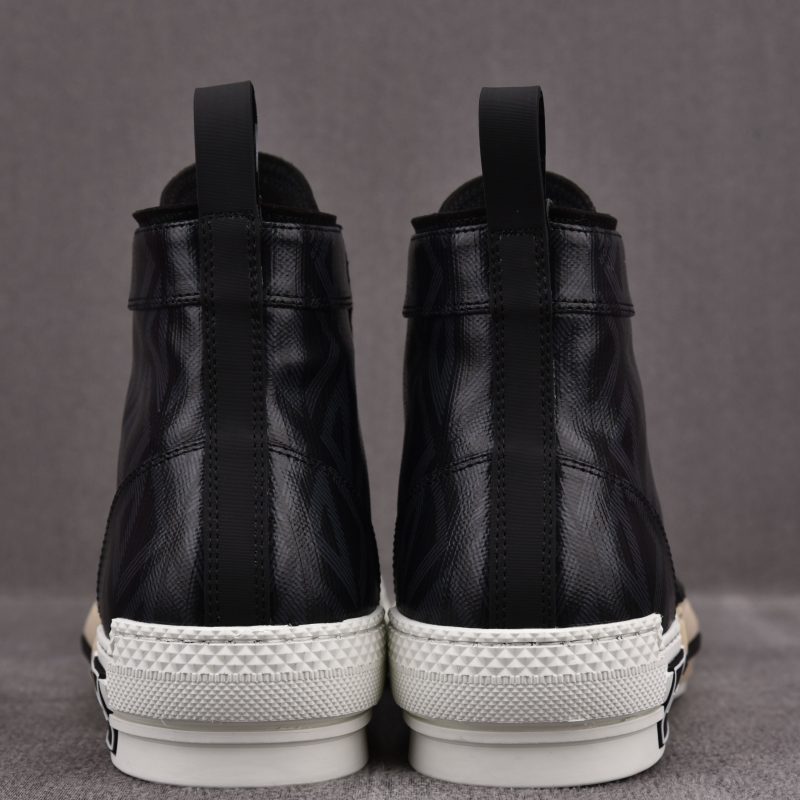 DIOR B23 High-Top Sneaker 'Black CD Diamond'