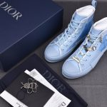 DIOR B23 High-Top Sneaker Daniel Arsham 'Light Blue'