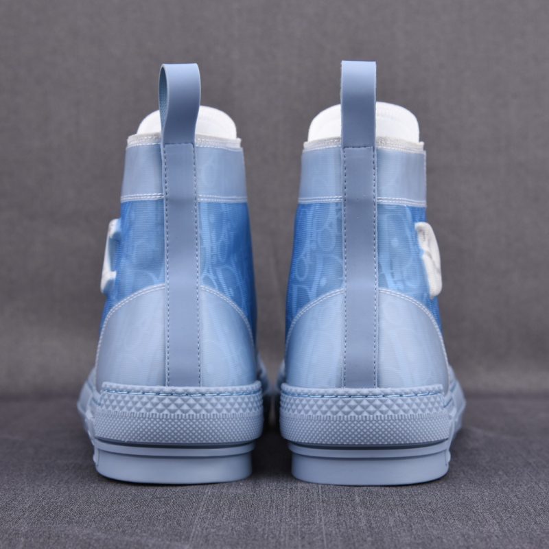 DIOR B23 High-Top Sneaker Daniel Arsham 'Light Blue'