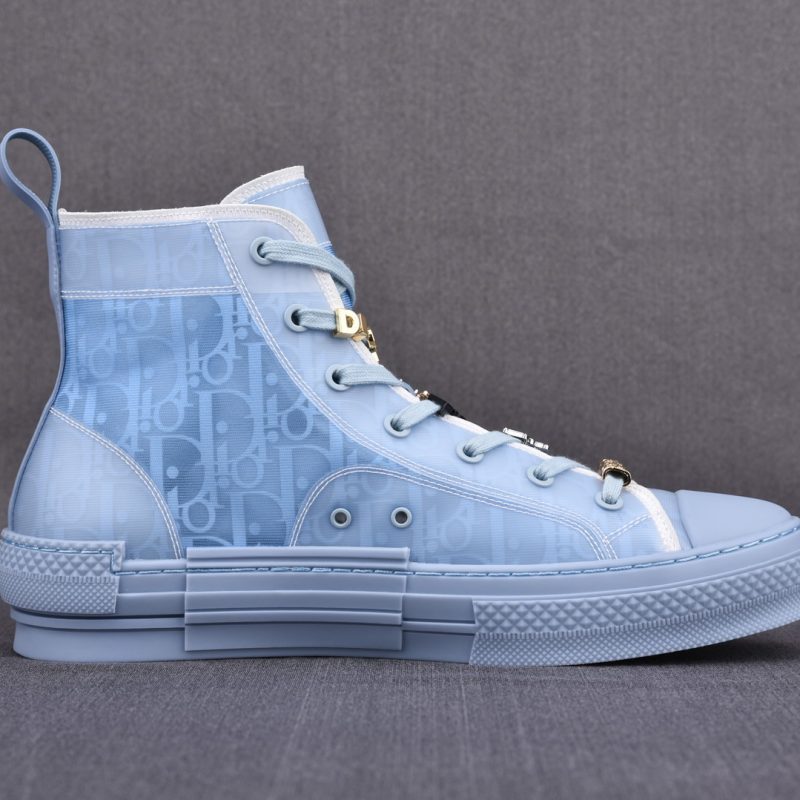 DIOR B23 High-Top Sneaker Daniel Arsham 'Light Blue'