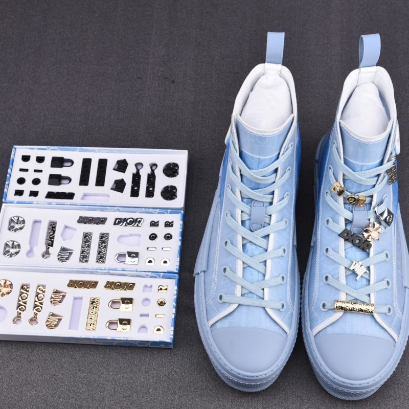 DIOR B23 High-Top Sneaker Daniel Arsham 'Light Blue'