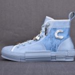 DIOR B23 High-Top Sneaker Daniel Arsham 'Light Blue'
