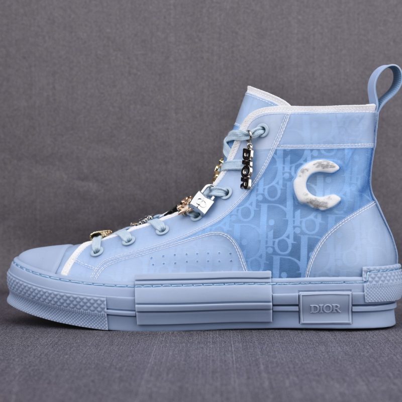 DIOR B23 High-Top Sneaker Daniel Arsham 'Light Blue'