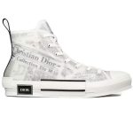 DIOR B23 High-Top Sneaker Daniel Arsham 'Newspaper'