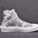 DIOR B23 High-Top Sneaker Daniel Arsham 'Newspaper'