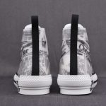 DIOR B23 High-Top Sneaker Daniel Arsham 'Newspaper'