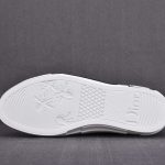 DIOR B23 High-Top Sneaker Daniel Arsham 'Newspaper'