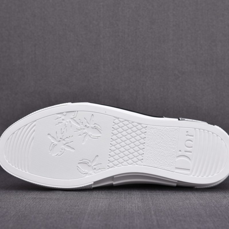 DIOR B23 High-Top Sneaker Daniel Arsham 'Newspaper'