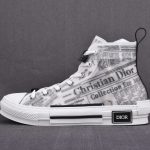 DIOR B23 High-Top Sneaker Daniel Arsham 'Newspaper'