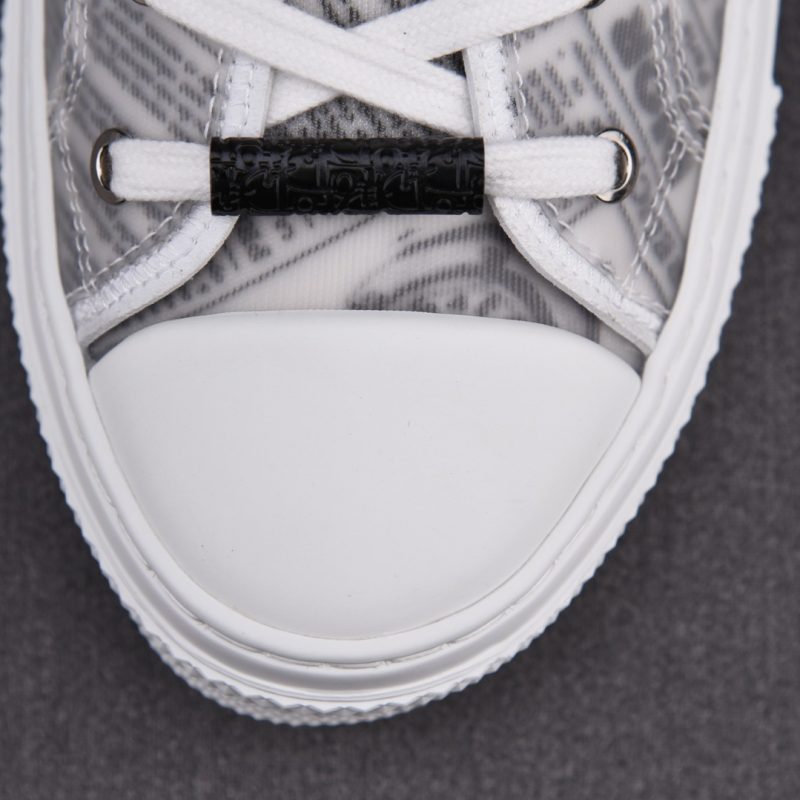 DIOR B23 High-Top Sneaker Daniel Arsham 'Newspaper'