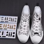 DIOR B23 High-Top Sneaker Daniel Arsham 'Newspaper'