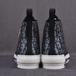 DIOR B23 High-Top Sneaker 'Oblique Strass'