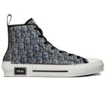 DIOR B23 High-Top Sneaker 'Oblique Strass'