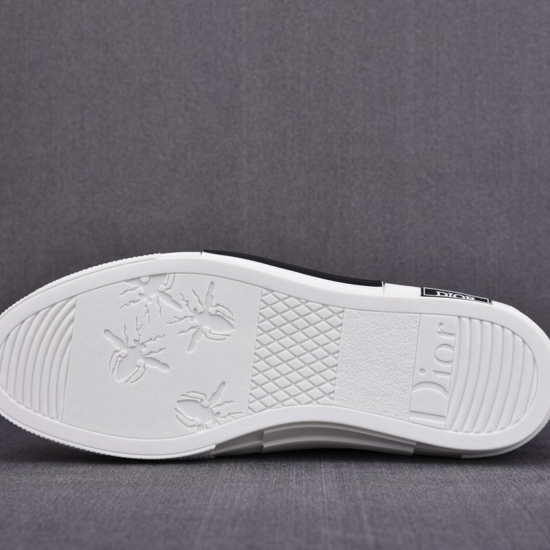 DIOR B23 High-Top Sneaker 'Oblique Strass'