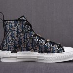 DIOR B23 High-Top Sneaker 'Oblique Strass'