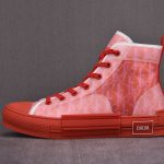 DIOR B23 High-Top Sneaker 'Red'