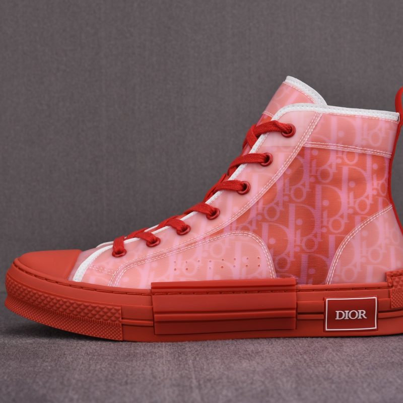 DIOR B23 High-Top Sneaker 'Red'
