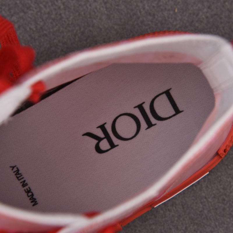 DIOR B23 High-Top Sneaker 'Red'