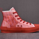 DIOR B23 High-Top Sneaker 'Red'
