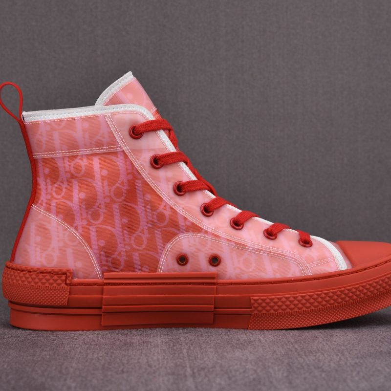 DIOR B23 High-Top Sneaker 'Red'