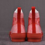DIOR B23 High-Top Sneaker 'Red'