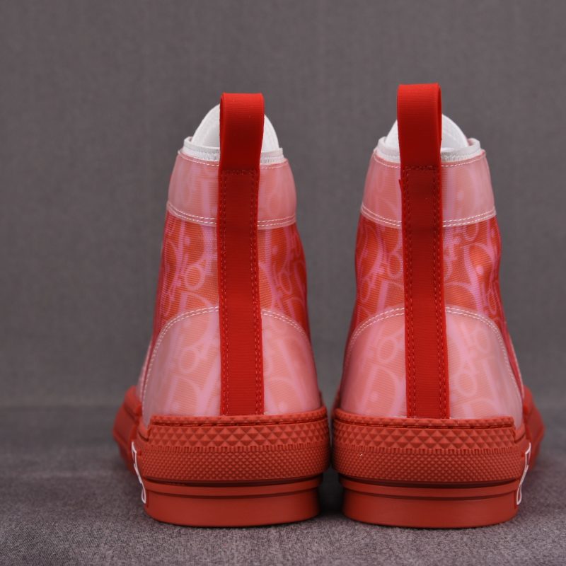 DIOR B23 High-Top Sneaker 'Red'