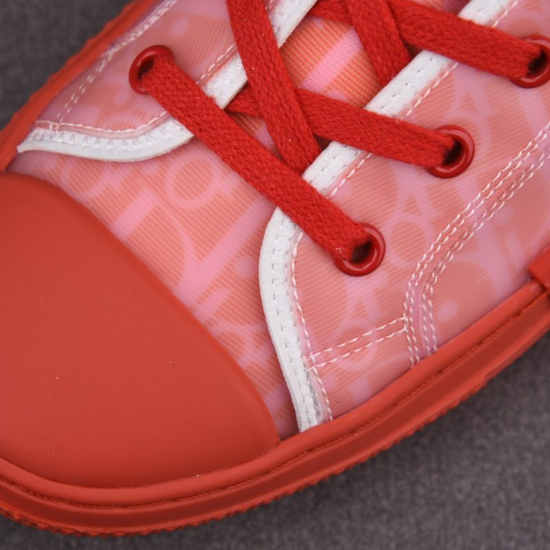 DIOR B23 High-Top Sneaker 'Red'