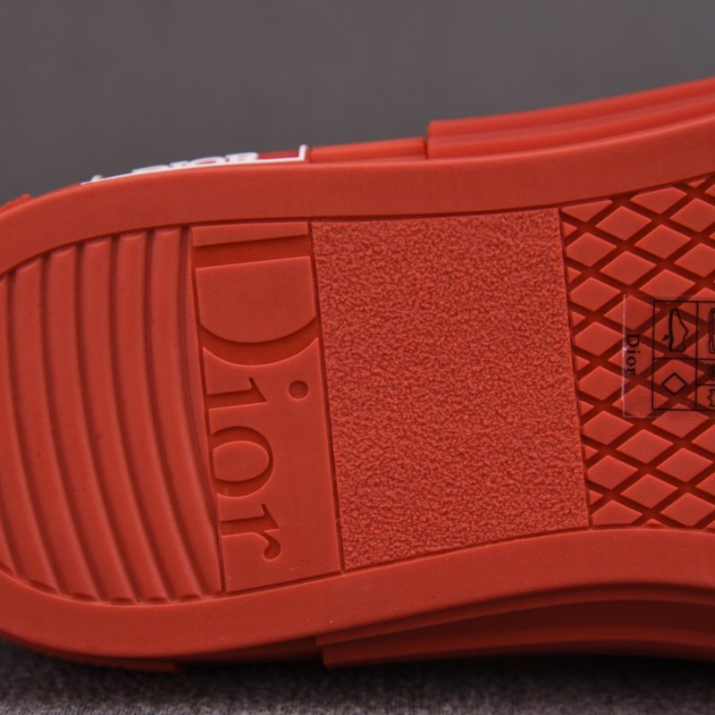 DIOR B23 High-Top Sneaker 'Red'