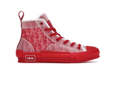 DIOR B23 High-Top Sneaker 'Red'