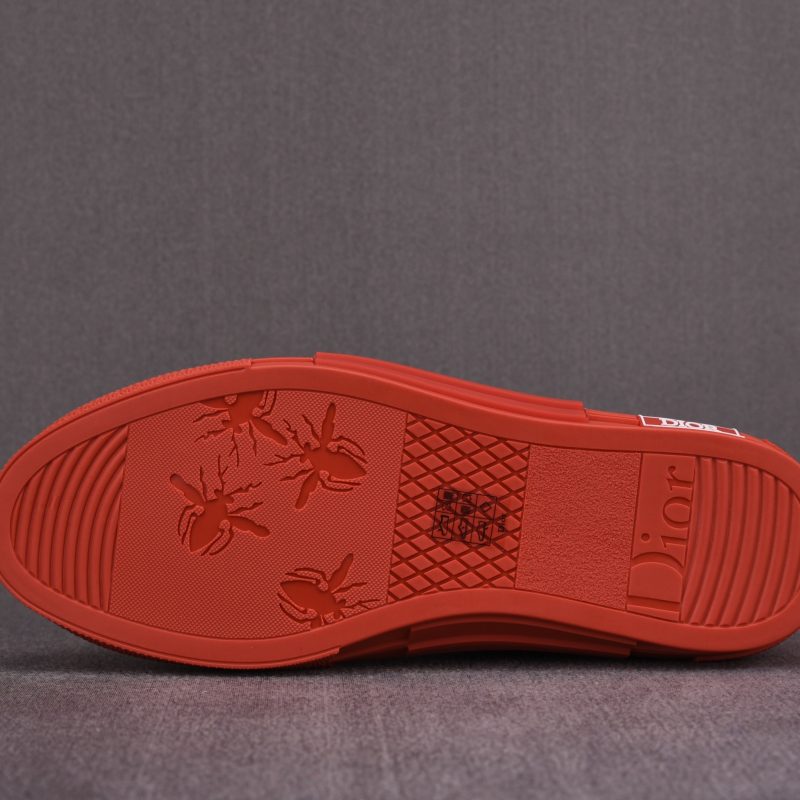 DIOR B23 High-Top Sneaker 'Red'