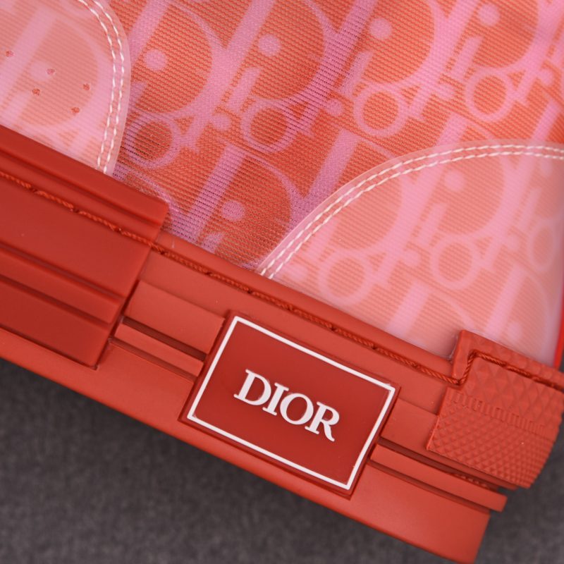 DIOR B23 High-Top Sneaker 'Red'