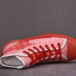 DIOR B23 High-Top Sneaker 'Red'