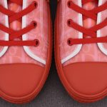 DIOR B23 High-Top Sneaker 'Red'