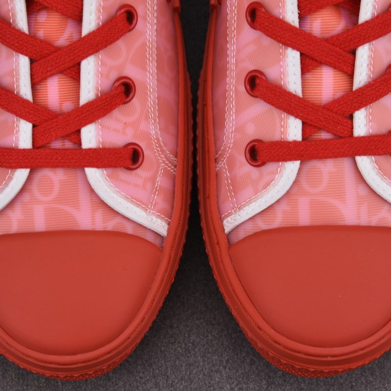 DIOR B23 High-Top Sneaker 'Red'