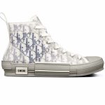 DIOR B23 High-Top Sneaker 'White Navy'