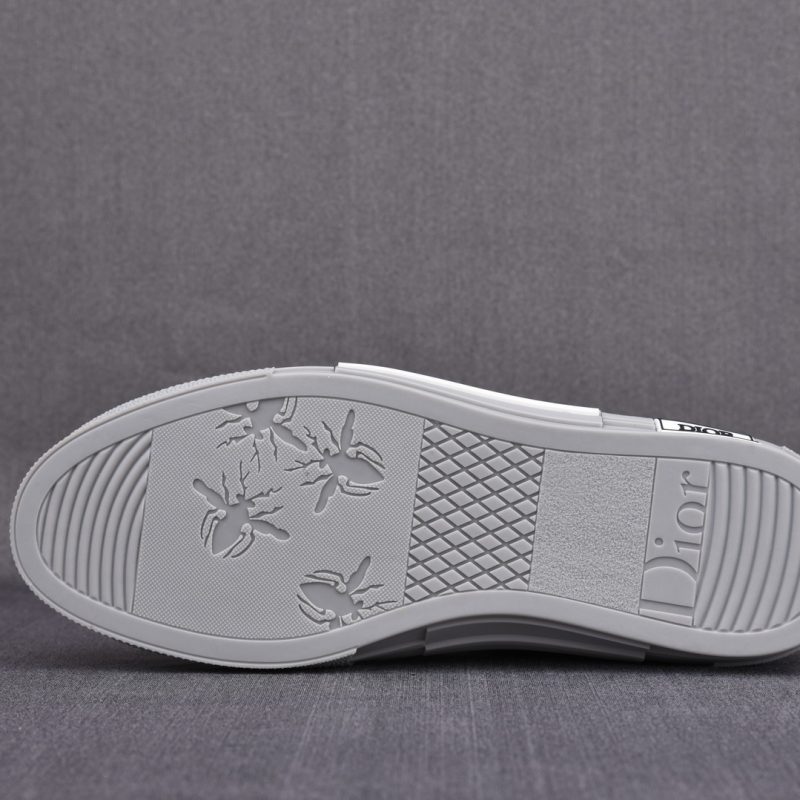 DIOR B23 High-Top Sneaker 'White Navy'