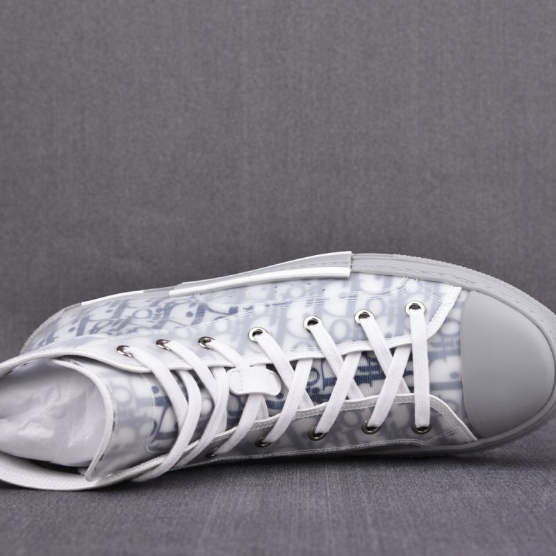 DIOR B23 High-Top Sneaker 'White Navy'